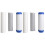 6pcs 10Inch Filter Elements Filtration System Purify Replacement Part Universal for Water Purifier 1