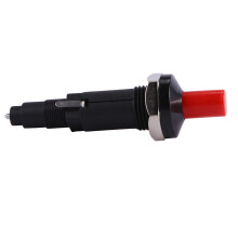 2X Piezo Ignition Set with Cable 1000mm Long Push Button Kitchen Lighters for Gas Stoves Ovens