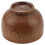 8 Pieces Wooden Handmade Bowl and Spoon for For Rice Miso Serving Home Kitchen Tableware 6