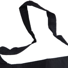 Grembiule da 24 Grembiule da Cuoco - Grembiule Nero Unisex Bulk con 2 Tasche Spaziose Lavabile in Lavatrice per Cucina Crafting BBQ Drawing