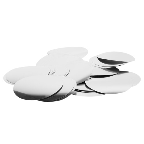 250Pcs 3Inch Silver Wine Pourer Disk Drip-Proof Drip Pouring pour Spout 1