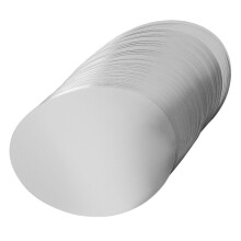 250 Pcs 3 Pouces Argent Vin Verseur Disque Anti-Goutte Goutte de Verser Verser Bec