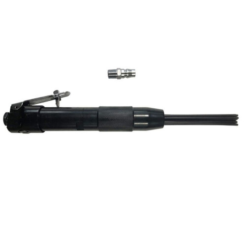 Rust Tools Low Noise Slag Removing Deburring Tools Pneumatic Rust Remover Needle  Rust Remover Derusting Machine 2