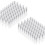 Atomizzatore Monouso per Profumo da 100 Pezzi, Flacone Spray nel Plastica Trasparente Flacone Spray Portatile per Profumo - 3Ml 1