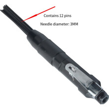 Strumenti Antiruggine A Basso Rumore, Utensili per La Rimozione Scorie, Sbavatura, Rimozione Ruggine Pneumatica, Rimozione Ruggine con Trave Ad Aghi,