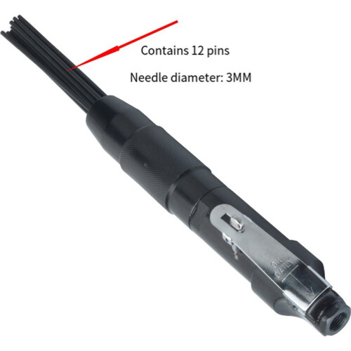Rust Tools Low Noise Slag Removing Deburring Tools Pneumatic Rust Remover Needle  Rust Remover Derusting Machine