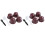 8pcs  Plsatic Refillable Coffee Capsule with Spoon Brush 200 Times Reusable Compatible Nescafe 1