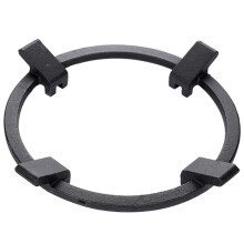 Cast Iron Wok Pan Support Rack Stand for Burner Gas Stove Hobs Cooker Home Kitchen Tools Cookware Accessories