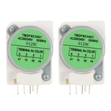 2X Mechanical Defrosting Timer for Refrigerator Parts TMDF603AD1 Refrigerator Defrosting Timer