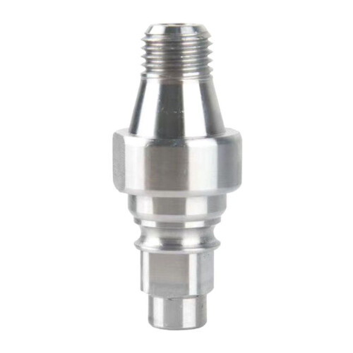 2PCS Quick Disconnect Connector for Water Drill Bit Anti Lock Quick Disassembly Assembly for Water Drill Bit 2