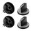 2X 2 in 1 Embedded Gas Stove Stove Knob Knob Ignition Cap Ignition 1