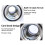 2PCS Quick Disconnect Connector for Water Drill Bit Anti Lock Quick Disassembly Assembly for Water Drill Bit 4