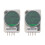 2X Mechanical Defrosting Timer for Refrigerator Parts TMDF704ED1 Refrigerator Defrosting Timer 1