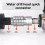 2PCS Quick Disconnect Connector for Water Drill Bit Anti Lock Quick Disassembly Assembly for Water Drill Bit 6
