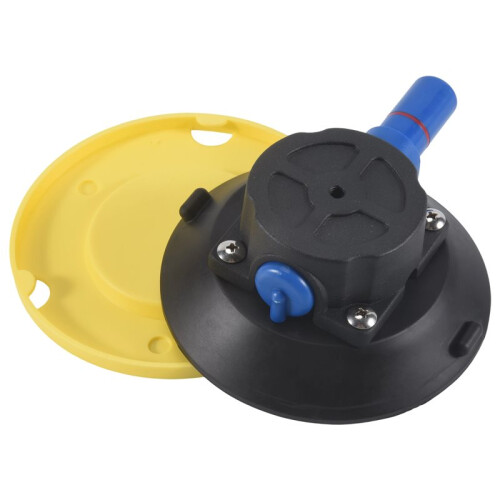 Ventosa de VáCuo CôNcavo de 4,5 Polegadas Ventosa de Bomba Manual para ServiçO Pesado de 114,3 Mm com Pino Roscado 2