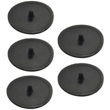 5X Blind Filter Backflush Disk Rubber for Espresso Machines Brewing  Backwashing Gasket