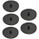 5X Blind Filter Backflush Disk Rubber for Espresso Machines Brewing  Backwashing Gasket 1