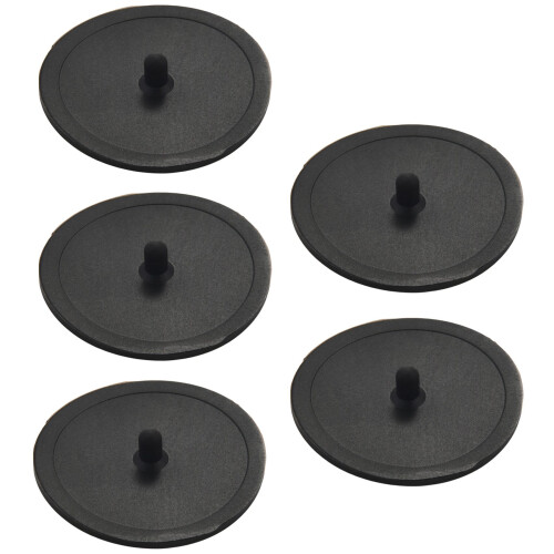 5X Blind Filter Backflush Disk Rubber for Espresso Machines Brewing  Backwashing Gasket 1