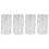 20 Pcs Circular Porous Tart  Bottom  Pie Cake Mould Baking Tools Perforated Cake Mousse , 8cm 2