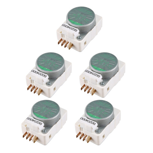5X Mechanical Defrosting Timer for Refrigerator Parts TMDF704ED1 Refrigerator Defrosting Timer 1