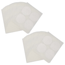 480Pcs Coffee Capsule Flim Sticker Refilling Stainless Steel Capsule Self Adhesive Aluminum Foil Brewer Lid