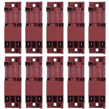 10X Ac220V Gas Stove Ac Pulse Safe Efficient Pulse Igniter 2 Terminal Two Outlets Connections Oven Stove Ignition