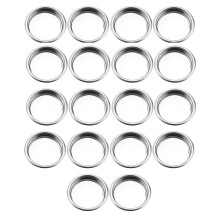 20X 58mm Coffee Machine Blank Filter/Stainless Steel Backwash Cleaning Blind Bowl Coffee Machine Accessories