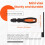 0.5-8mm  Hand Drill with Keyless Chuck Pin Vise Model Hand Drill 7
