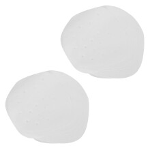 400 Sheets of 8 Inches Air Fryer Liner Perforated Baking Parchment Oven Steamer Non-Stick Steaming Paper