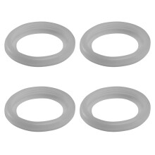 4X Silicone Brew Gasket Seal Ring for Espresso Coffee Machine Universal Part Brew Seal Espresso