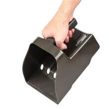 Metaaldetector Zandschep en Schepset Graafgereedschap Accessoires voor Ondergrondse Metaaldetectie Gold Treasure Detector