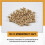 100Pcs M3 Thread Knurled Brass Threaded Heat Set Heat Resistant Insert Embedment Nut for 3D Printer 4