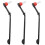 3X 2 in 1 Coffee Machine Brush Nylon Espresso Coffee Grinder Brushes Coffee Spoon Machine Group  Kitchen Tools 1