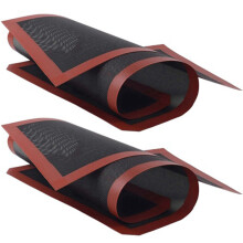 Keks / Brot / KüChe Back GeräT ZubehöR Perforierte Silikon Back Matte Antihaft Ofen Matte Futter Werkzeug, 4 StüCke