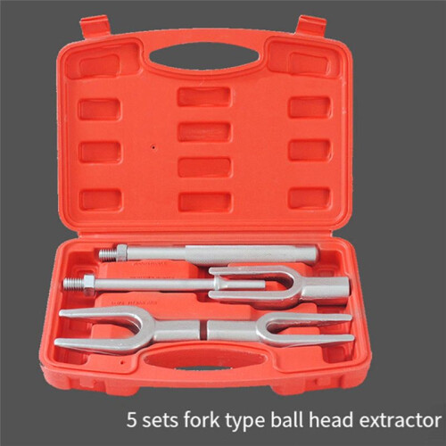 5pcs New Fork Type Pry Bar Tool  Joint Remover Steering Arm Tie Rod Fork Pry Bar  Joint Remover Puller 2