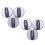 Universal Burner Parts Knobs Oven Rotary  Control  Gas Stove 6 Pcs 1