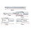 5pcs New Fork Type Pry Bar Tool  Joint Remover Steering Arm Tie Rod Fork Pry Bar  Joint Remover Puller 6
