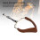 Breathable Microfiber Leather Saxophone Neck Strap, Adjustable, Metal Hook, Coffee 11