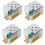 4X Mechanical Defrosting Timer for Refrigerator Parts TMDE706SC Refrigerator Defrosting Timer 1