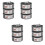 12 Pieces Replacement Extractor Blade for Nutribullet 600W/ 900W Models Replacement Parts Blade 1