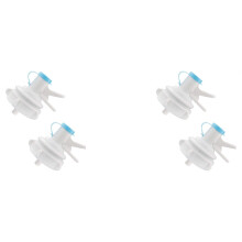 4 Pak Water Dispenser Klep, Waterkan Dispenser Klep Waterkan Cap Flessenuitloop Herbruikbare Plastic Kraan Kraan