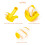 Paint Edger Roller Brush Paint Edger Combo Kit, Clean-Cut Paint Edger Roller Brush, Paint Brushes Safe Tool 4