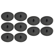 10X Blind Filter Backflush Disk Rubber for Espresso Machines Brewing Backwashing Gasket