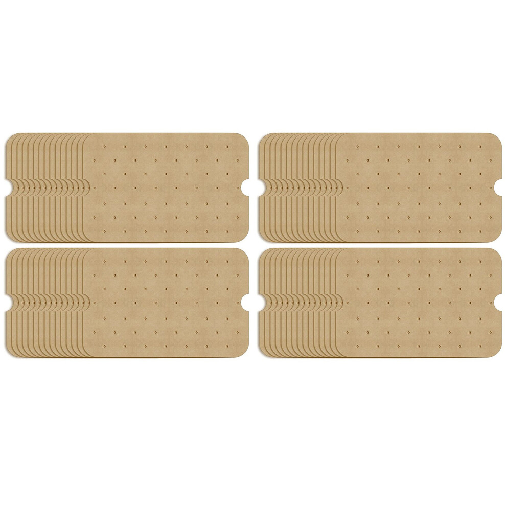 200Pcs Air Fryer Paper Air Hole Air Fryer Parchment Paper Liners For Foodi Fg551 Air Fryer Accessories 4714250189526