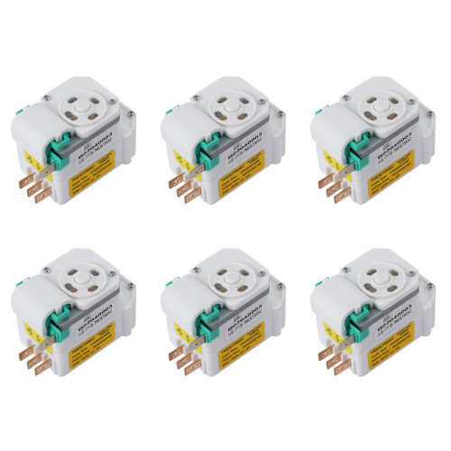 6X Mechanical Defrosting Timer for Refrigerator Parts TMDE706SC Refrigerator Defrosting Timer