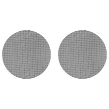 2X Coffee Filter Mesh, Reusable Coffee Puck Screen High Strength 1.7mm Durable for Coffee Maker Filters 51mm