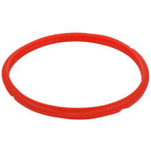 Anillo de Sellado de Silicona para Accesorios de Olla de Olla A Presión, Se Adapta A 5 O 6 Modelos de Cuarto de Galón,Rojo, Azul Y Transparente