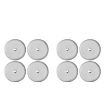 8 Pcs 4 in Stainless Steel Replacement Coffee Filter Mesh,for 1000 Ml ,8 Cup French Press Coffee Makers and Tea Machines