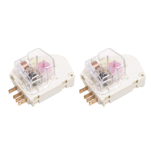 2X 215846602 Refrigerator Defrost Timer Replacement Part Exact Fit for  &  Refrigerators