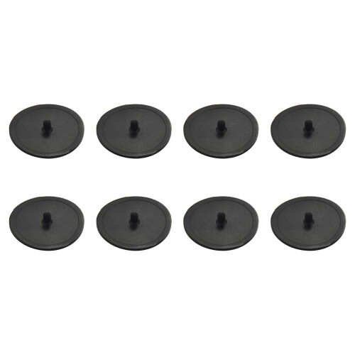 8X Blind Filter Backflush Disk Rubber for Espresso Machines Brewing  Backwashing Gasket